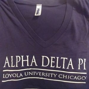 Dark navy ADPi/ Alpha Delta Pi t-shirt